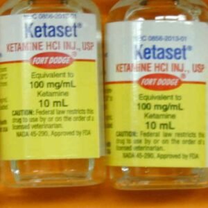 Buy Ketaset Ketamine 100 mg/10 ml Online europe